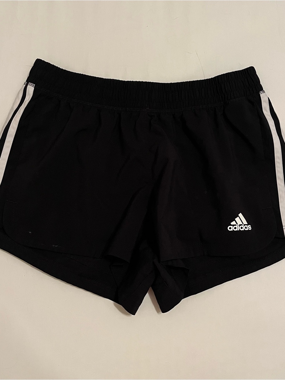 Adidas Pacer 3” Shorts - Women’s Small